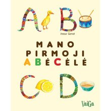 Mano pirmoji abėcėlė