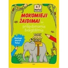 Mokomieji žaidimai su prilipdomomis žvaigždėmis