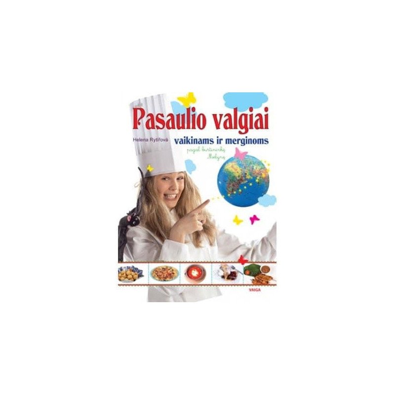 Pasaulio valgiai vaikinams ir merginoms