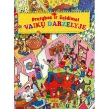 Pratybos ir žaidimai vaikų darželyje