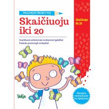 Skaičiuoju iki  20 (Pradedu mokytis)