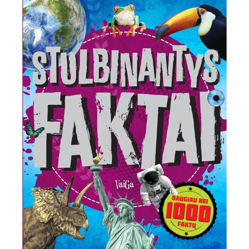 Stulbinantys FAKTAI. Daugiau nei 1000 faktų