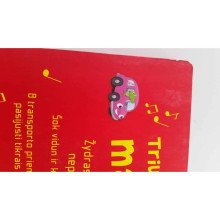 Triukšmingosios mašinos (8 transporto priemonių garsai)