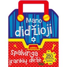 Mano didžioji spalvinga įrankių dėžė