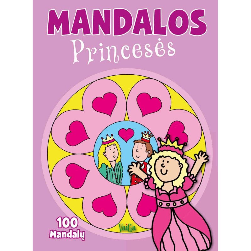 Mandalos. Princesės