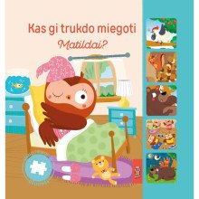 Kas gi trukdo miegoti Matildai?