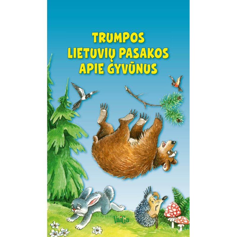 Trumpos lietuvių pasakos apie gyvūnus
