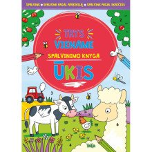 Trys viename spalvinimo knyga. Ūkis