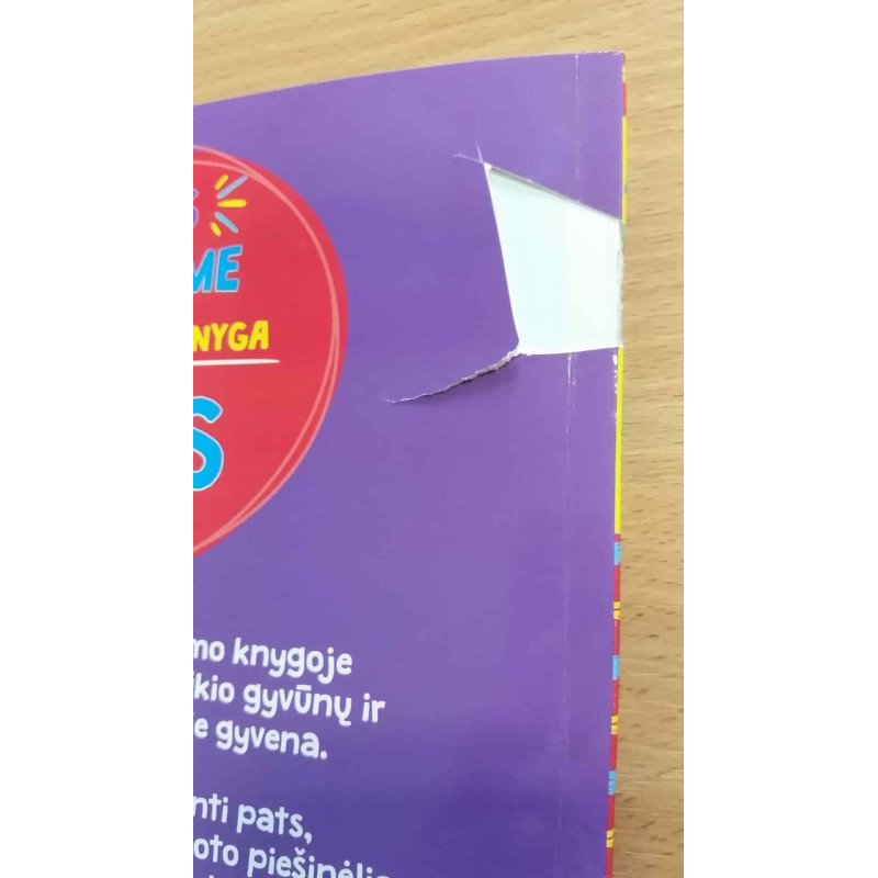 Trys viename spalvinimo knyga. Ūkis