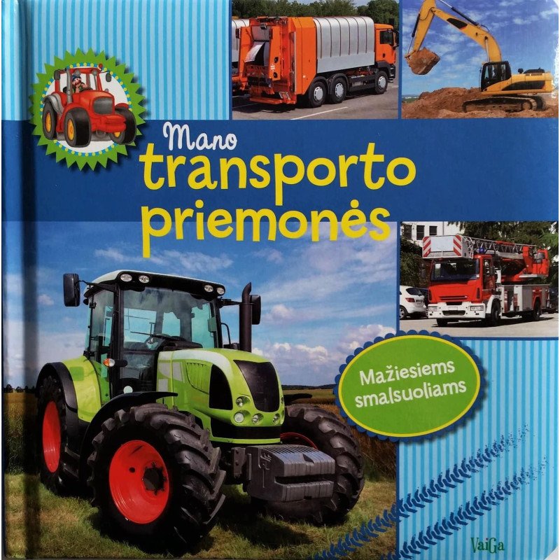 Mano transporto priemonės