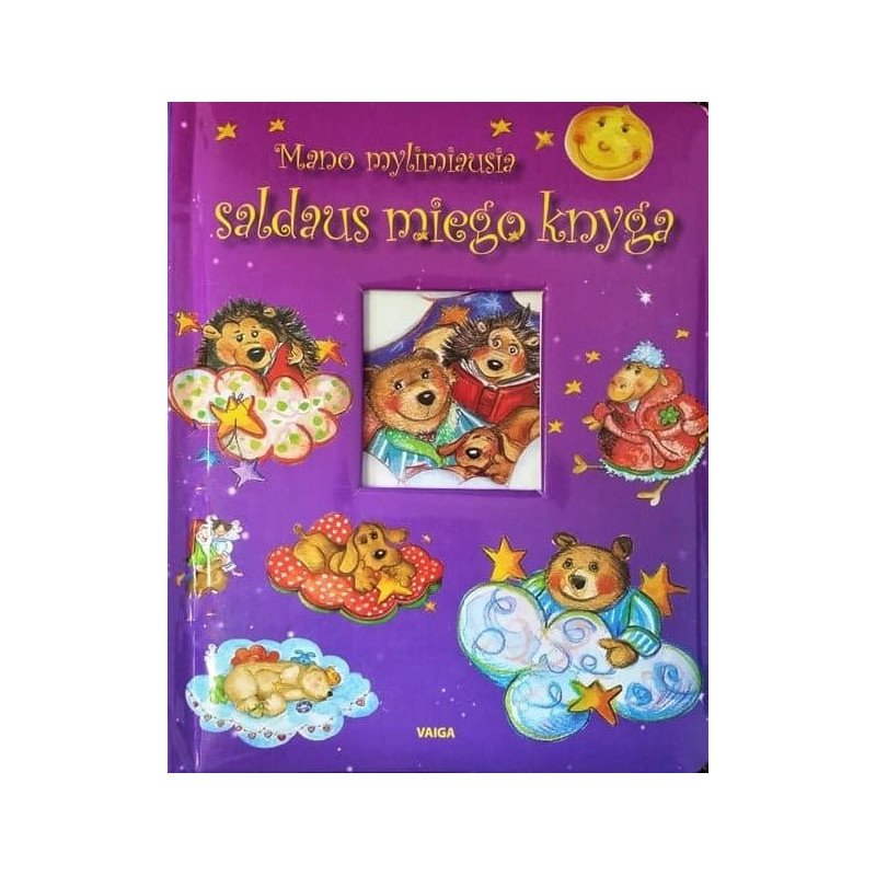 Mano mylimiausia saldaus miego knyga