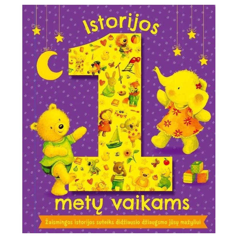 Istorijos 1 metų vaikams