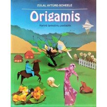 Origamis. Kerinti lankstinių paslaptis