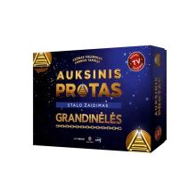 Stalo žaidimas „Auksinis protas. Grandinėlės“