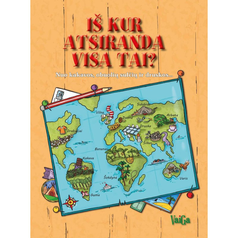 Iš kur atsiranda visa tai?