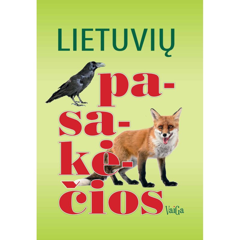 Lietuvių pasakėčios