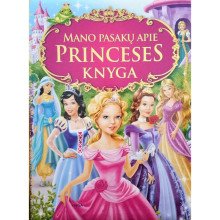 Mano pasakų apie princeses knyga