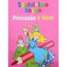 Spalvinimo knyga. Princesės ir fėjos