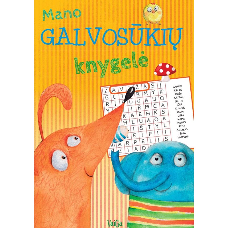 Mano galvosūkių knygelė