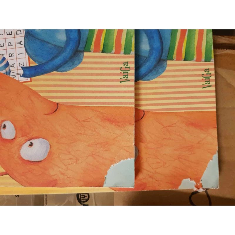 Mano galvosūkių knygelė