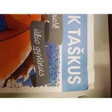 Junk taškus ir nupiešk ūkio gyvūnus