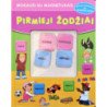 Pirmieji žodžiai. Mokausi su magnetukais