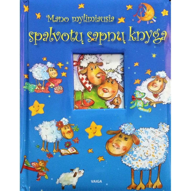 Mano mylimiausia spalvotų sapnų knyga