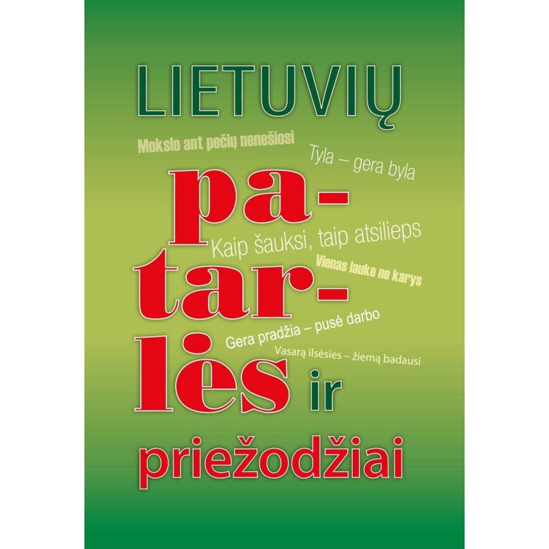 Lietuvių patarlės ir priežodžiai