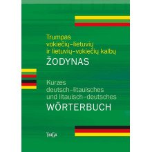 Trumpas vokiečių-lietuvių ir lietuvių-vokiečių žodynas