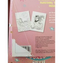 Mano vienaragių ir stebuklingų arkliukų spalvinimo knyga