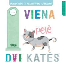 Viena pelė, dvi katės