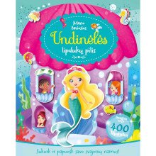 Mano žaviosios undinėlės. Lipdukų pilis