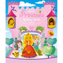 Mano dailiosios princesės. Lipdukų rūmai