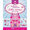 Mano dailiosios princesės. Lėlių namas (lipdukų knyga)