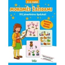 Mokomės žaisdami, 5-6 metai