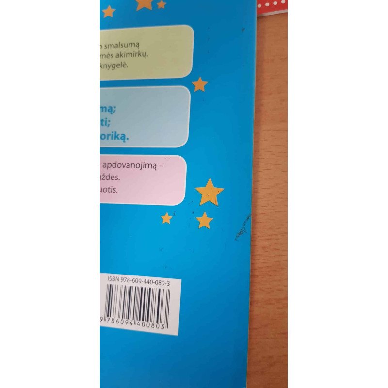 Mokomės žaisdami, 5-6 metai