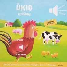 Ūkio  gyvūnai (su garsais)