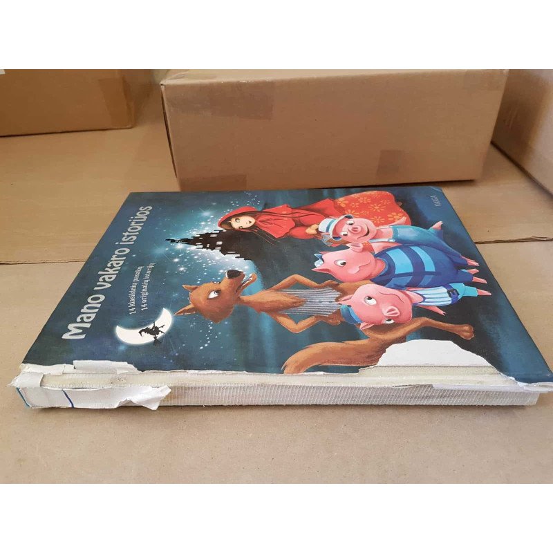 Mano vakaro istorijos