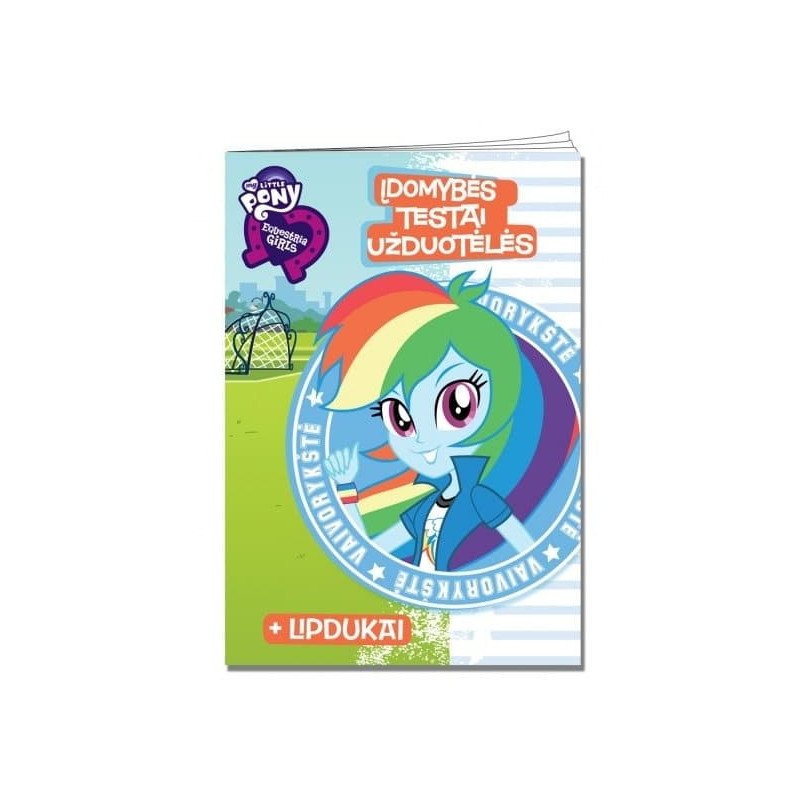 Ponių šalies mergaitės. Vaivorykštė