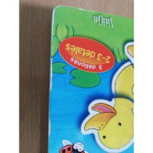 Pirmoji dėlionių knygelė mažiausiems. Ančiukas