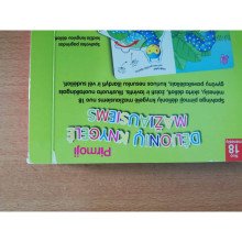 Pirmoji dėlionių knygelė mažiausiems. Ančiukas