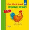 Ūkininko kiemas. Mano dėlionių knygelė