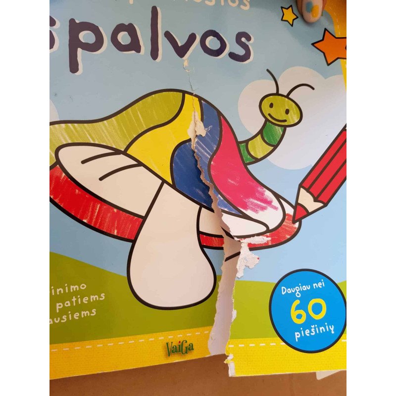 Mano pirmosios spalvos