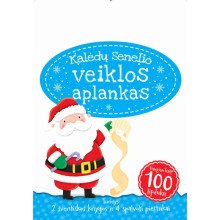 Kalėdų Senelio veiklos aplankas