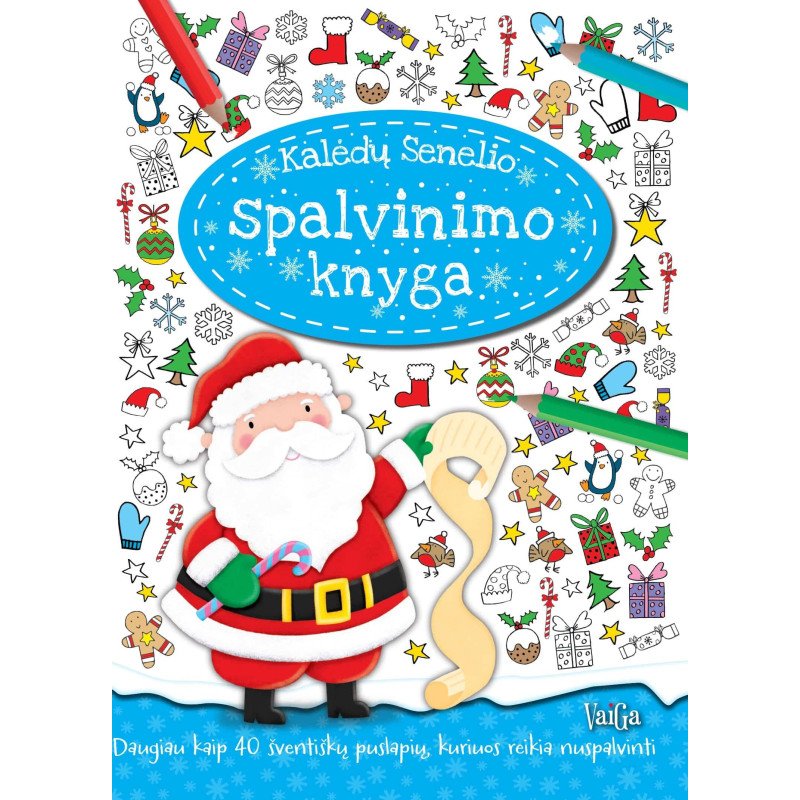 Kalėdų Senelio veiklos aplankas