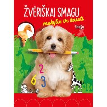 Žvėriškai smagu mokytis ir žaisti (Šuniukas)