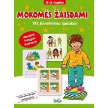 Mokomės žaisdami, 4-5 metai