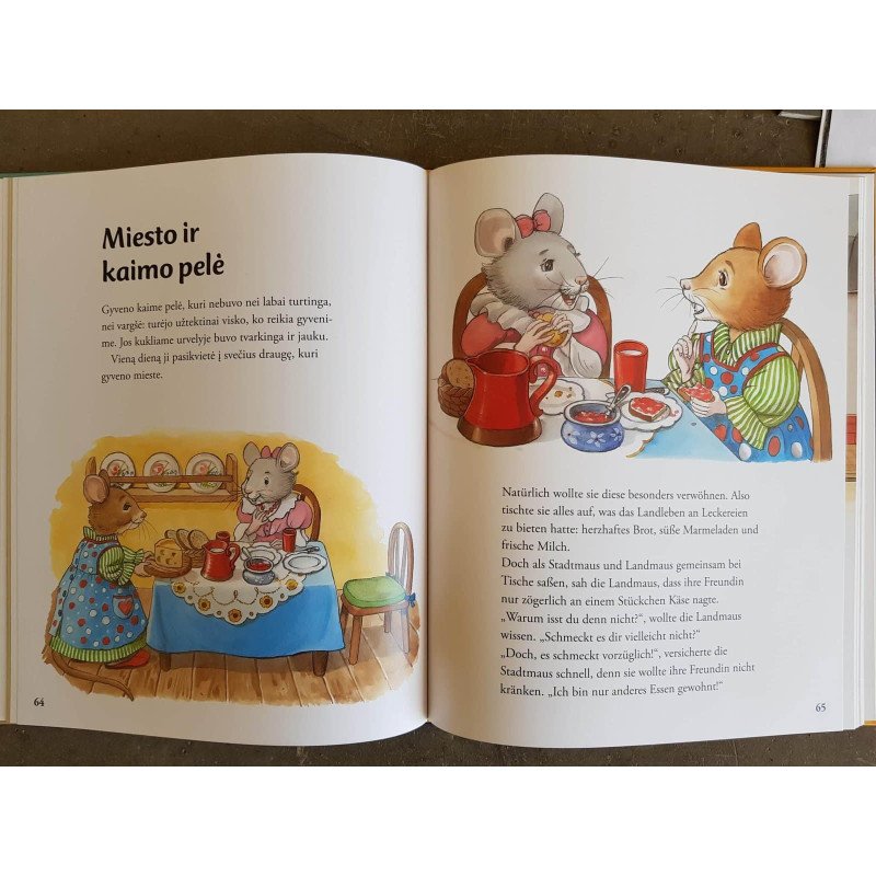 Populiariausios pasakėčios vaikams apie žvėrelius