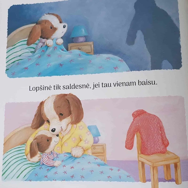 Ir vėl nušvis saulė. Visada yra dėl ko šypsotis