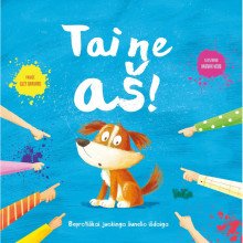 Tai ne aš. Beprotiškai juokinga šunelio išdaiga